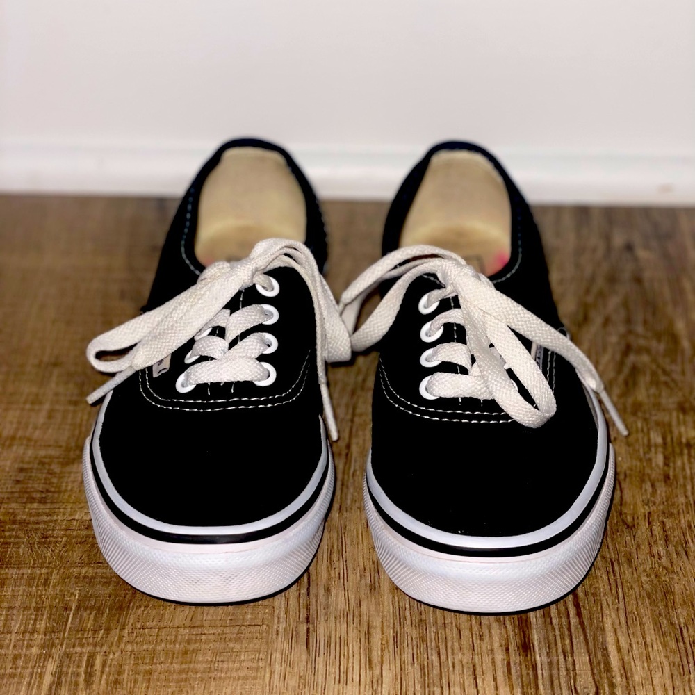 Size 1.5 Boys Vans!